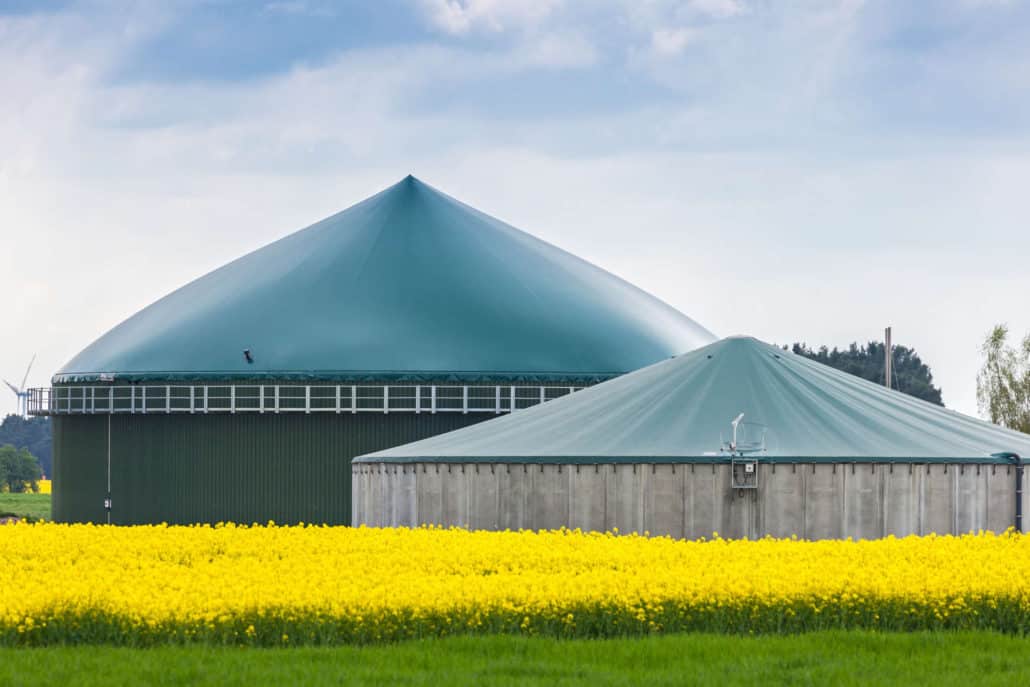 Biogasanlage - Grams Absperraramturen