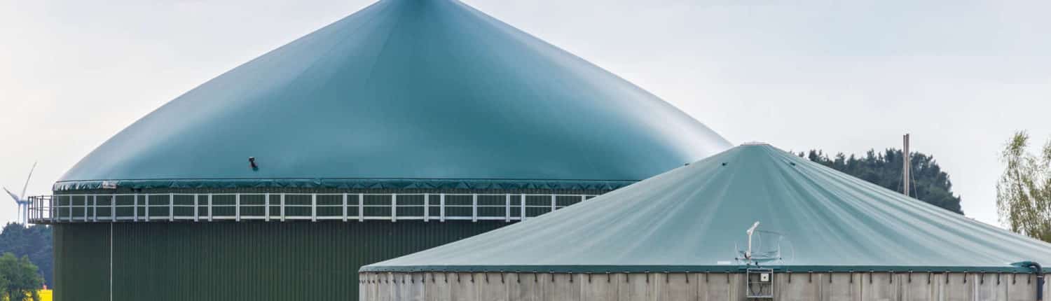Biogasanlage - Grams Absperraramturen